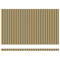 Produktbild för Markisram Grön och Gul 500 × 300 cm Polyester med PU-beläggning