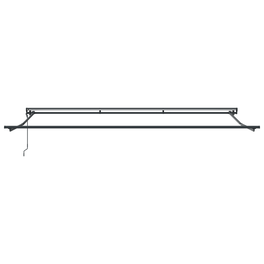Produktbild för Markisram Grön och Gul 500 × 300 cm Polyester med PU-beläggning