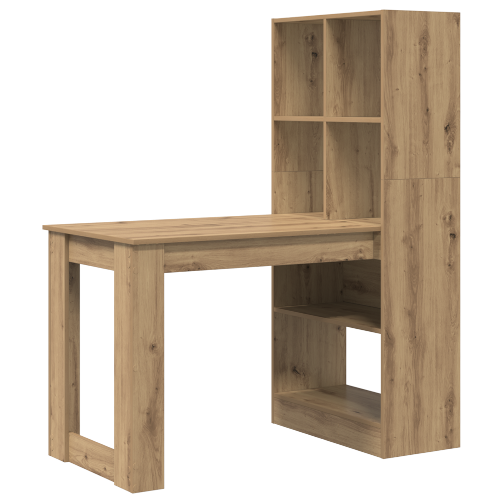 Produktbild för Skrivbord Artisan Ek Konstruerat trä 122 x 67 x 145 cm