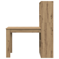 Produktbild för Skrivbord Artisan Ek Konstruerat trä 122 x 67 x 145 cm