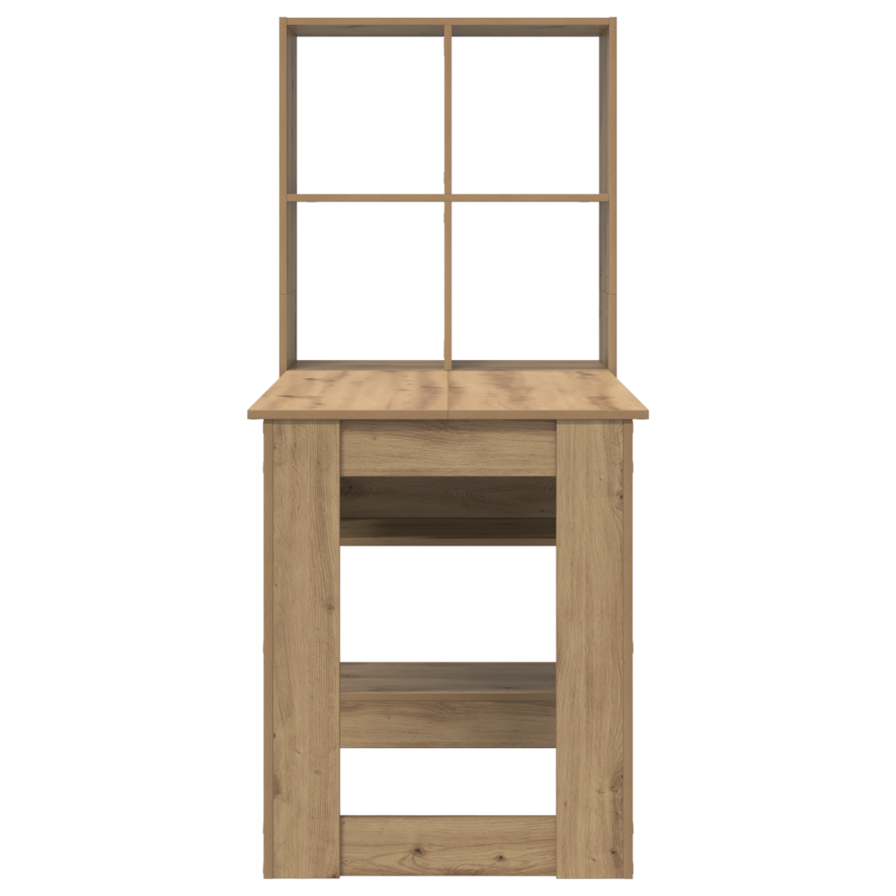 Produktbild för Skrivbord Artisan Ek Konstruerat trä 122 x 67 x 145 cm