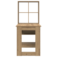 Produktbild för Skrivbord Artisan Ek Konstruerat trä 122 x 67 x 145 cm