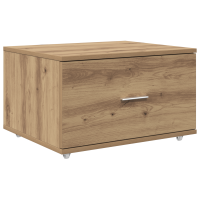 Produktbild för Skrivbord Artisan Ek 131,5 x 50 x 106,5 cm Konstruerat trä