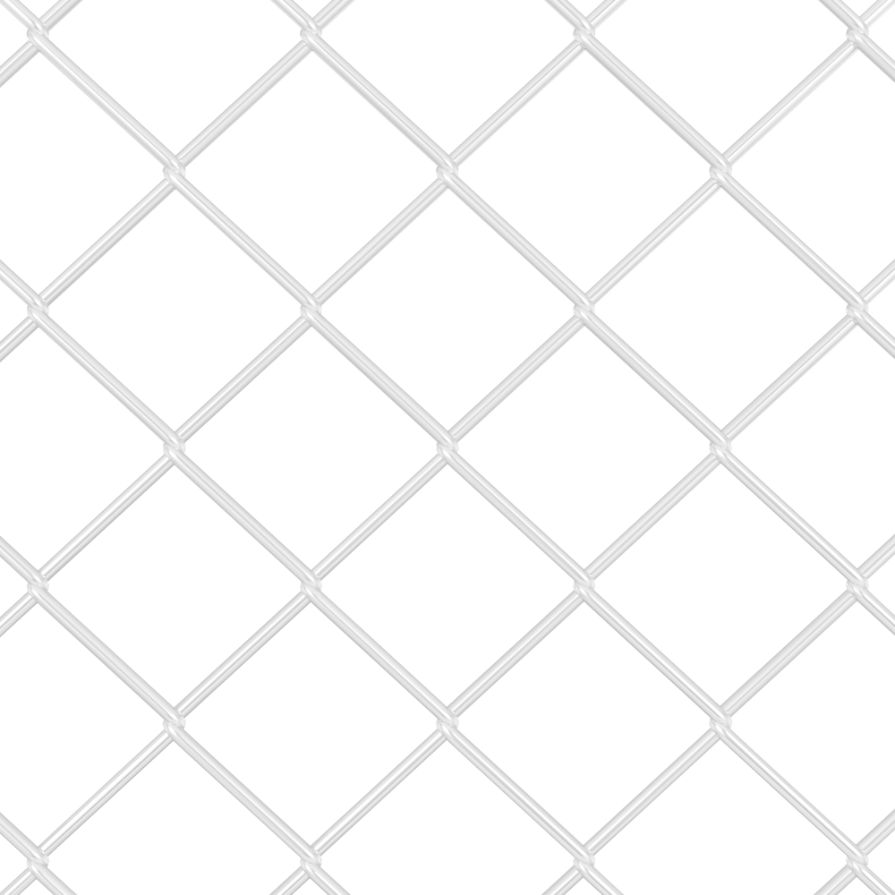 Produktbild för Utomhus kedjegjämnings staket markfäste 10 x 1 m Silver Mesh