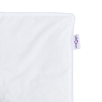 Produktbild för Vinter Täcke med kudde 2 pcs Vit Dunfjäder