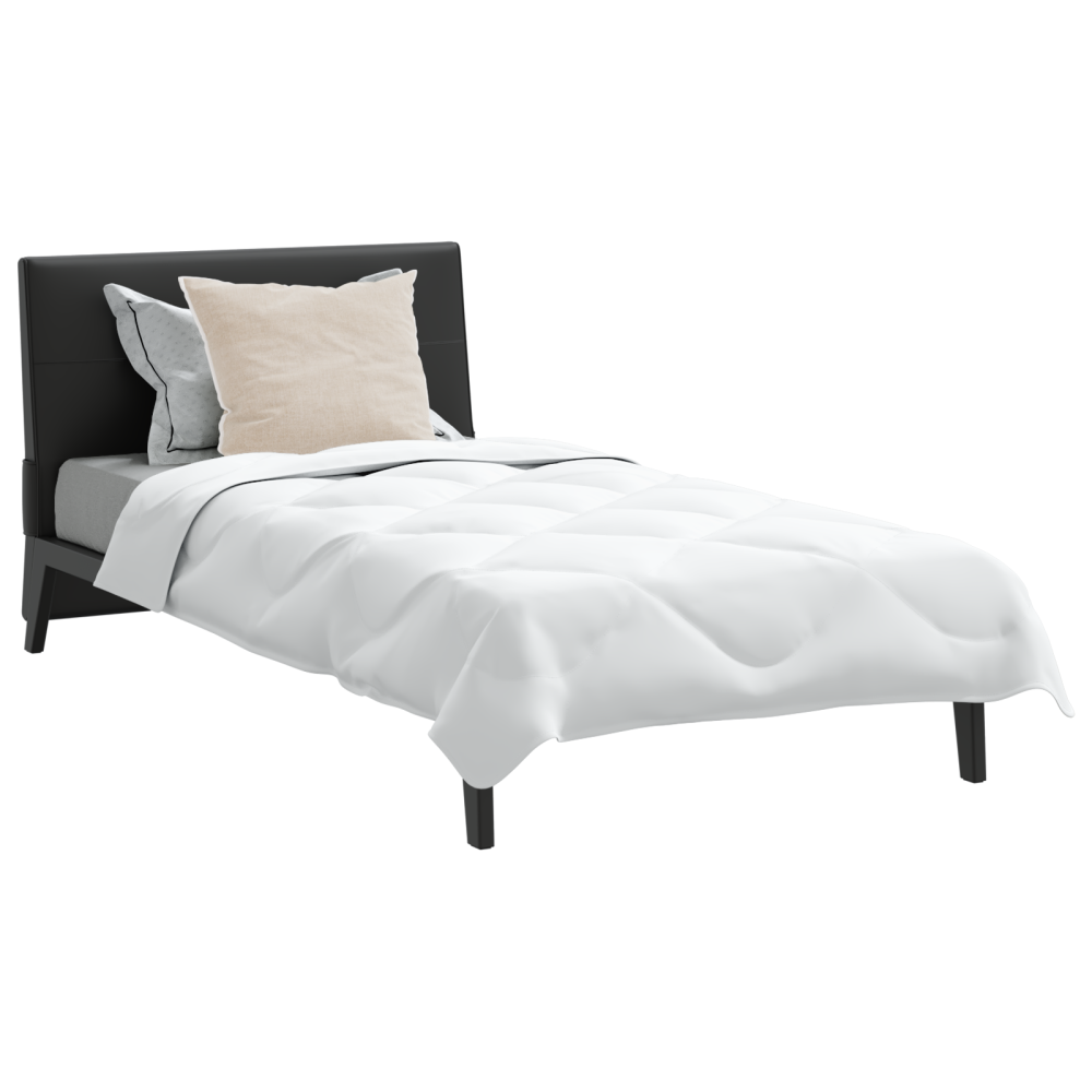 Produktbild för Sommar Duvet med kudde 2 pcs Vit Mikrofiber
