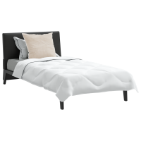 Produktbild för Sommar Duvet med kudde 2 pcs Vit Mikrofiber