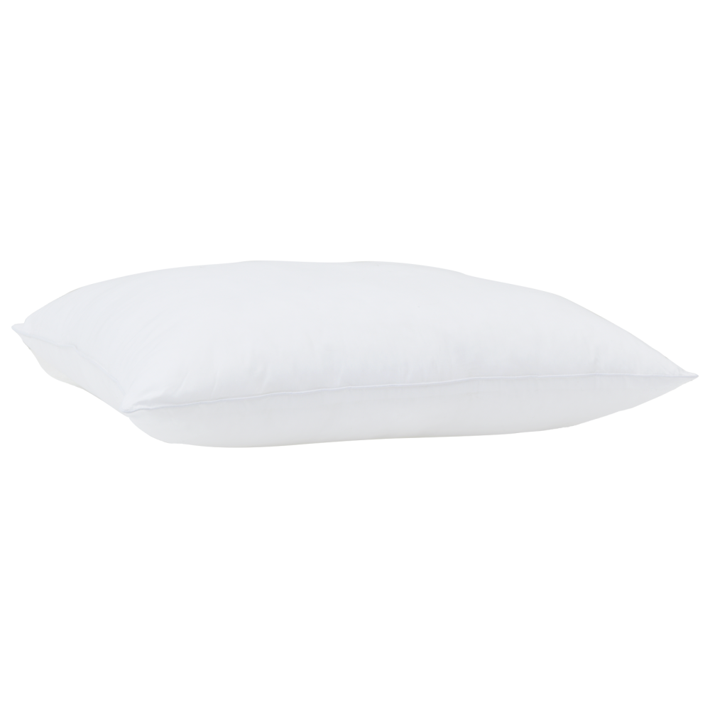 Produktbild för Året runt duvet med kudde 2 pcs Vit Mikrofiber