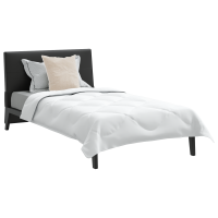 Produktbild för Året runt duvet med kudde 2 pcs Vit Mikrofiber