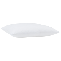 Produktbild för Täckeset med kudde 2 pcs Vit Mikrofiber
