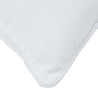 Produktbild för Täckeset med kudde 2 pcs Vit Mikrofiber