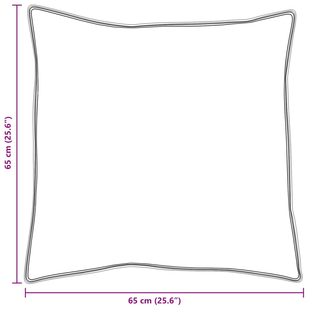 Produktbild för Täckeset med kudde 3 pcs Vit Dunfjäder