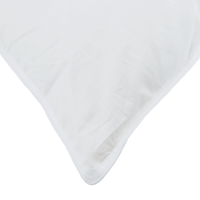 Produktbild för Täckeset med kudde 3 pcs Vit Dunfjäder