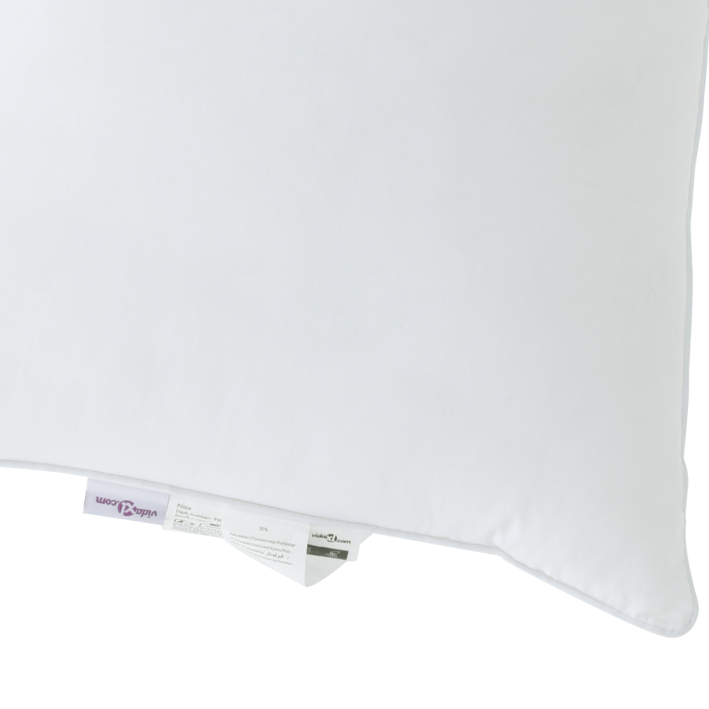 Produktbild för Sommar Duvet med kudde 3 pcs Vit Mikrofiber
