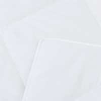 Produktbild för Sommar Duvet med kudde 3 pcs Vit Mikrofiber