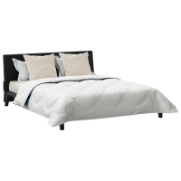Produktbild för Sommar Duvet med kudde 3 pcs Vit Mikrofiber