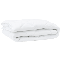 Produktbild för All-säsong Duvet med kudde 3 pcs Vit Mikrofiber