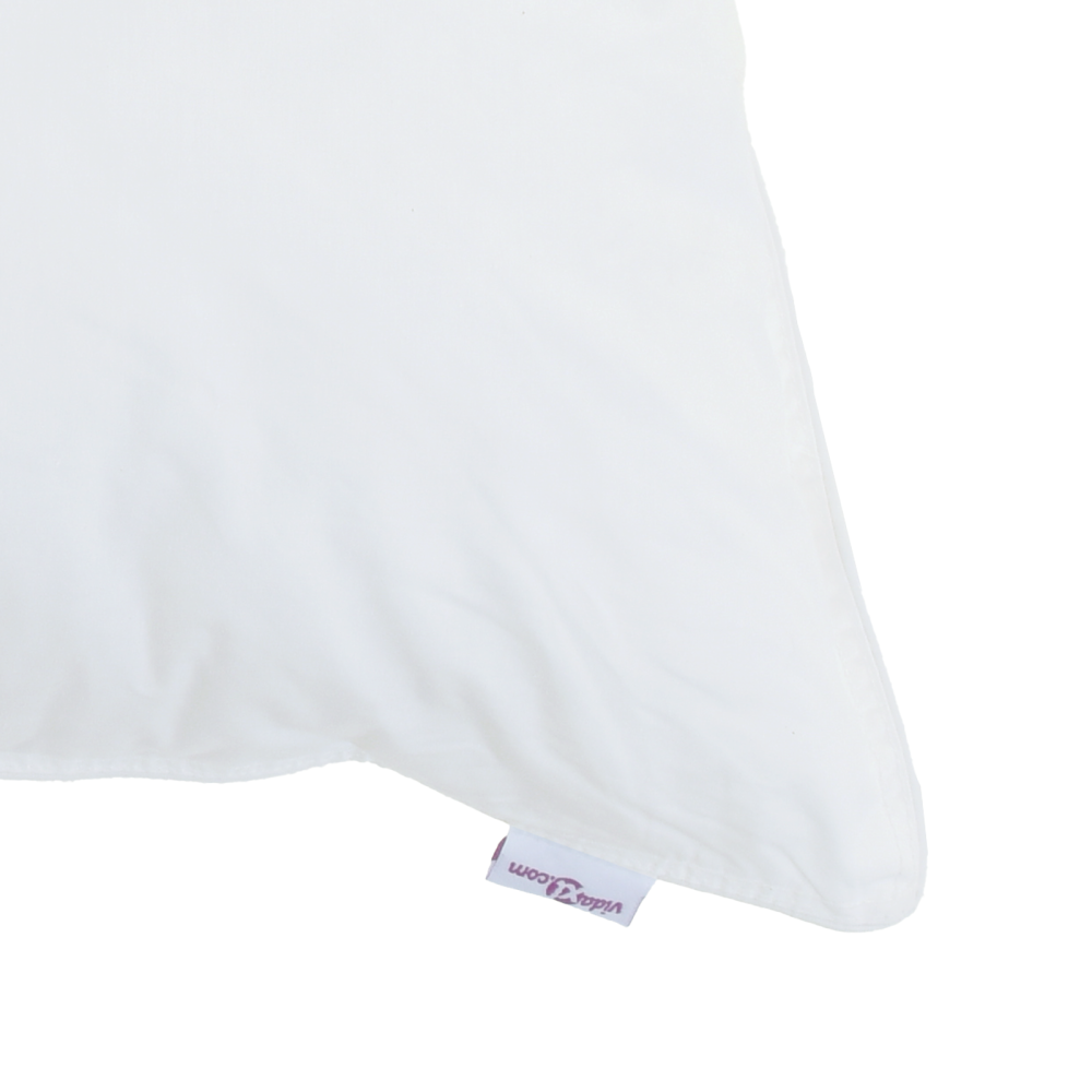 Produktbild för All-säsong Duvet med kudde 3 pcs Vit Mikrofiber