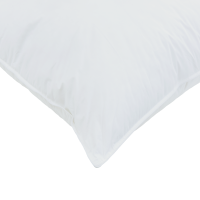 Produktbild för All-säsong Duvet med kudde 3 pcs Vit Mikrofiber