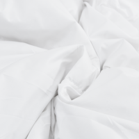 Produktbild för All-säsong Duvet med kudde 3 pcs Vit Mikrofiber