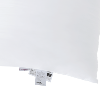 Produktbild för Duntäcke med kudde 3 pcs Vit Mikrofiber