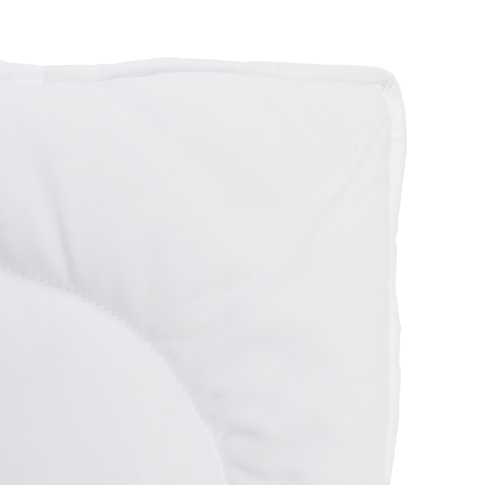 Produktbild för Vinter Täcke med kudde 3 pcs Vit Mikrofiber