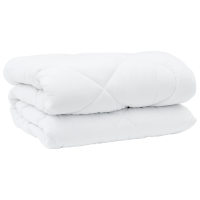 Produktbild för Vinter Täcke med kudde 3 pcs Vit Mikrofiber