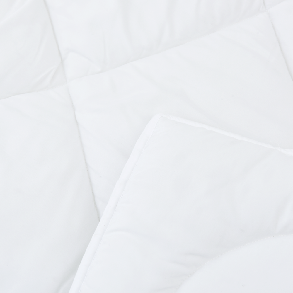 Produktbild för Vinter Täcke med kudde 3 pcs Vit Mikrofiber