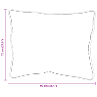 Produktbild för Duntäcke med kudde 3 pcs Vit Mikrofiber