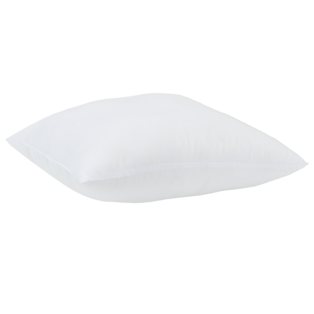 Produktbild för Duntäcke med kudde 3 pcs Vit Mikrofiber