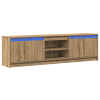 Produktbild för TV Enheter 180 x 34 x 50 cm Brun Konstruerat trä