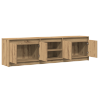 Produktbild för TV Enheter 180 x 34 x 50 cm Brun Konstruerat trä