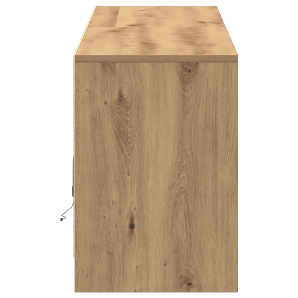 Produktbild för TV Enheter 180 x 34 x 50 cm Brun Konstruerat trä