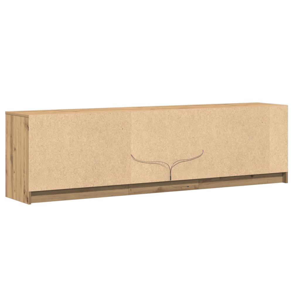 Produktbild för TV Enheter 180 x 34 x 50 cm Brun Konstruerat trä