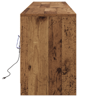Produktbild för TV Enheter 180 x 34 x 50 cm Gammalt trä Konstruerat trä