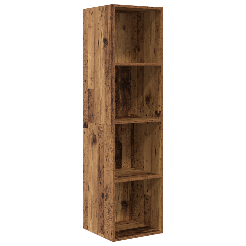 Produktbild för TV-bänkset 2 pcs Brun 37 x 37 x 142,5 cm Konstruerat trä