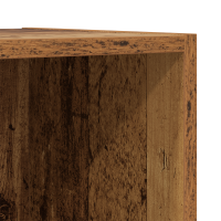 Produktbild för TV-bänkset 2 pcs Gammalt trä 37 x 37 x 107 cm Konstruerat trä
