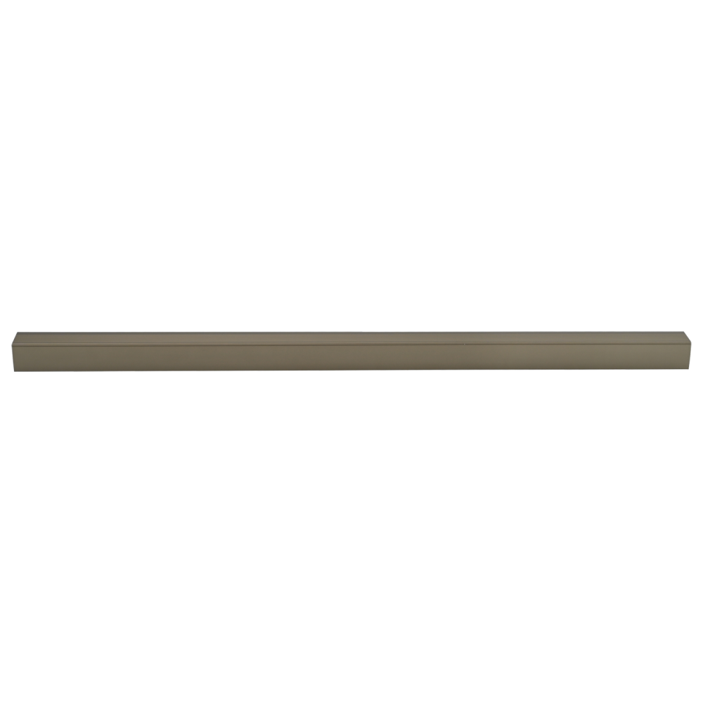 Produktbild för Trappnoslister 10 pcs champagne 67 x 3 x 2 cm Aluminium