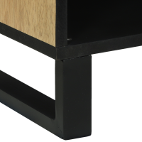 Produktbild för TV Enheter med låda Brun 80 x 33 x 46 cm Konstruerat trä