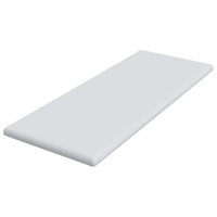 Produktbild för Madrasskydd Vit 80 x 200 cm Jacquard tyg