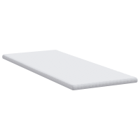 Produktbild för Madrasskydd Vit 80 x 200 cm Jacquard tyg