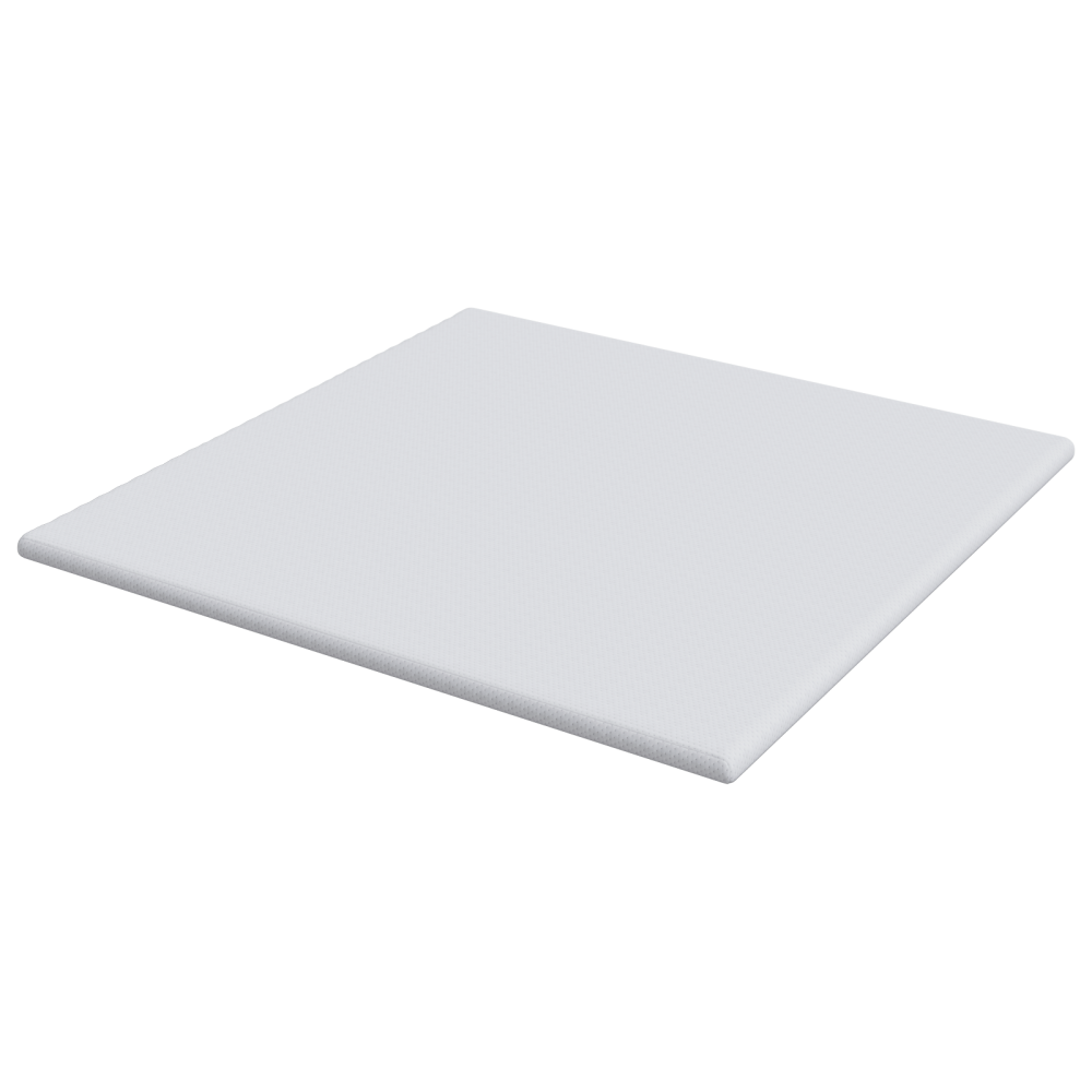 Produktbild för Madrasskydd Vit 200 x 200 cm Jacquard tyg
