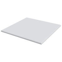 Produktbild för Madrasskydd Vit 200 x 200 cm Jacquard tyg