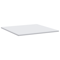 Produktbild för Madrasskydd Vit 200 x 200 cm Jacquard tyg