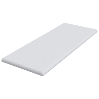 Produktbild för Madrasskydd Vit 80 x 200 cm Jacquard tyg