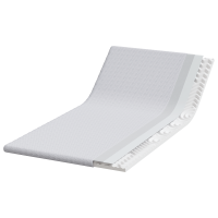 Produktbild för Madrasskydd Vit 90 x 200 cm Jacquard tyg