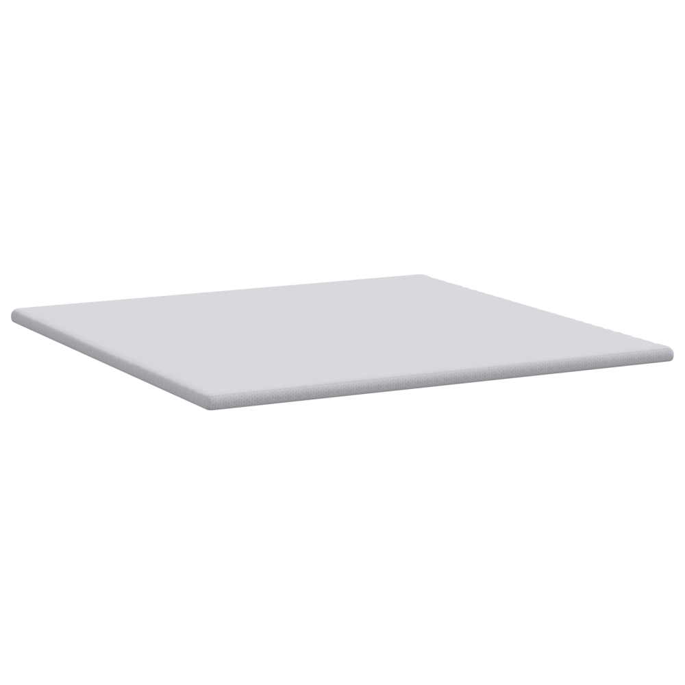 Produktbild för Madrasskydd Vit 200 x 200 cm Jacquard tyg
