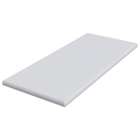 Produktbild för Madrasskydd Vit 120 x 200 cm Jacquard tyg