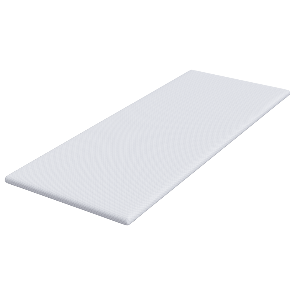 Produktbild för Memory foam madrass toppers for Vuxna Mjuk 80 x 200 cm Vit