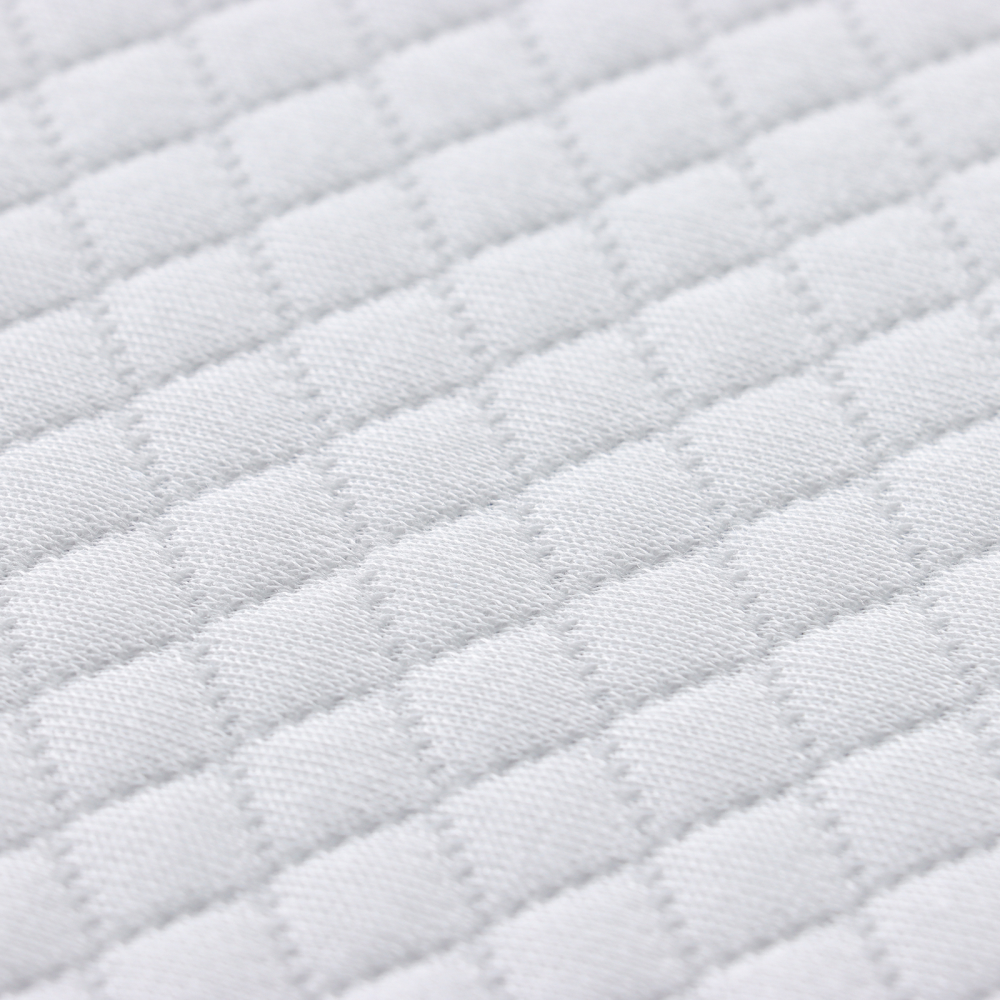 Produktbild för Memory foam madrass toppers for Vuxna Mjuk 90 x 190 cm Vit
